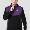 Trail Windbreaker - Purple Multi