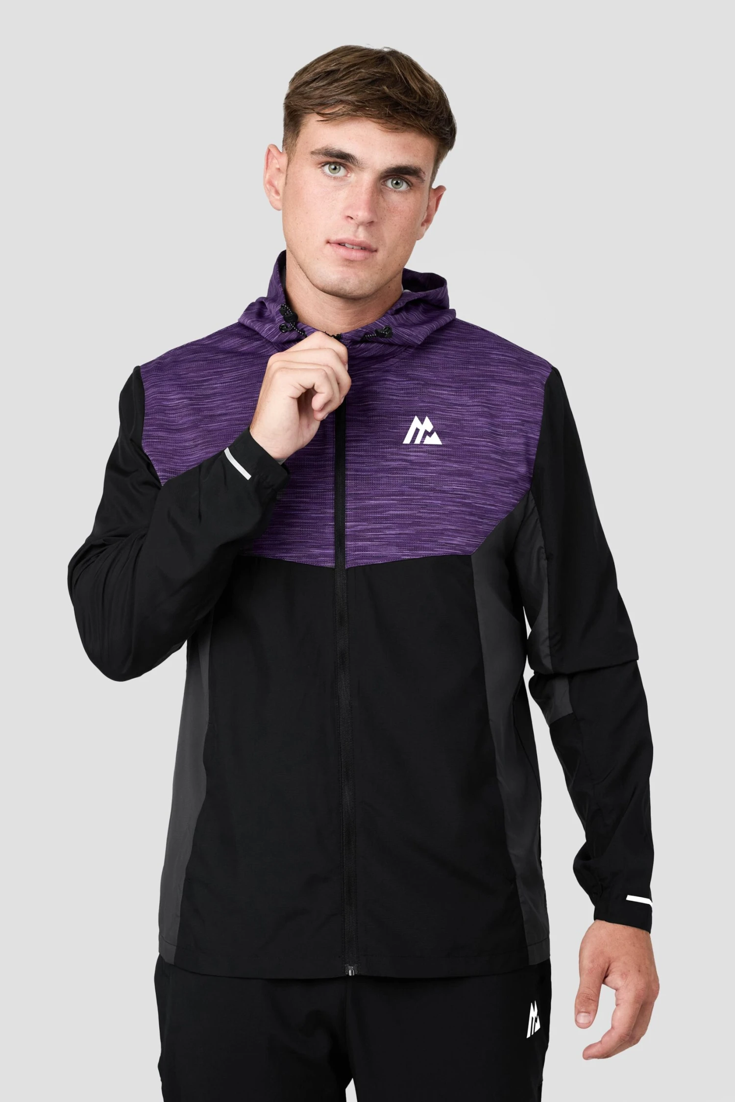 Trail Windbreaker - Purple Multi 1 Trail Windbreaker - Purple Multi