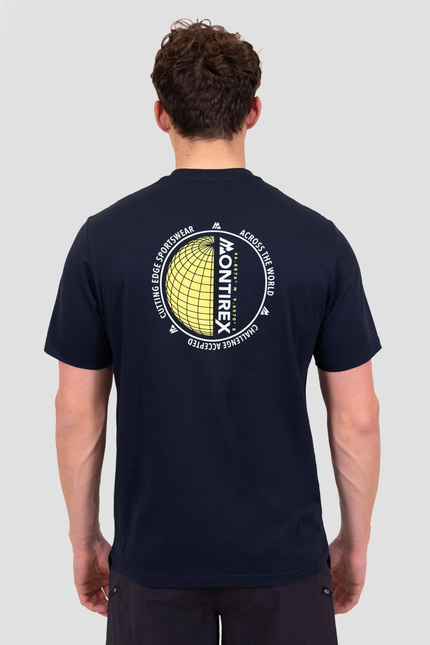 Atlas T-Shirt - Midnight Blue 2 Atlas T-Shirt - Midnight Blue - Image 2