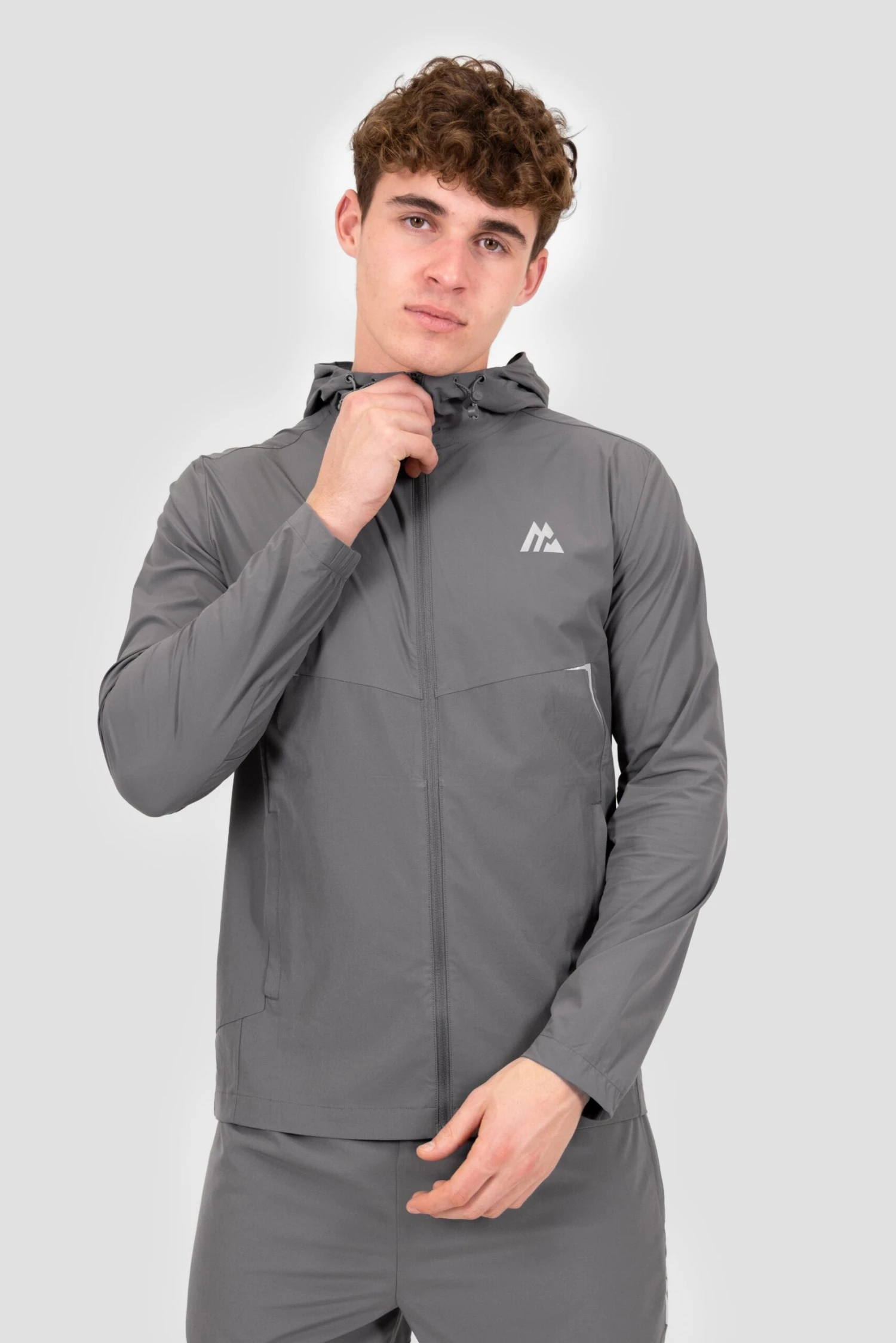 Surge 2.0 Jacket - Cement Grey 1 Surge 2.0 Jacket - Cement Grey