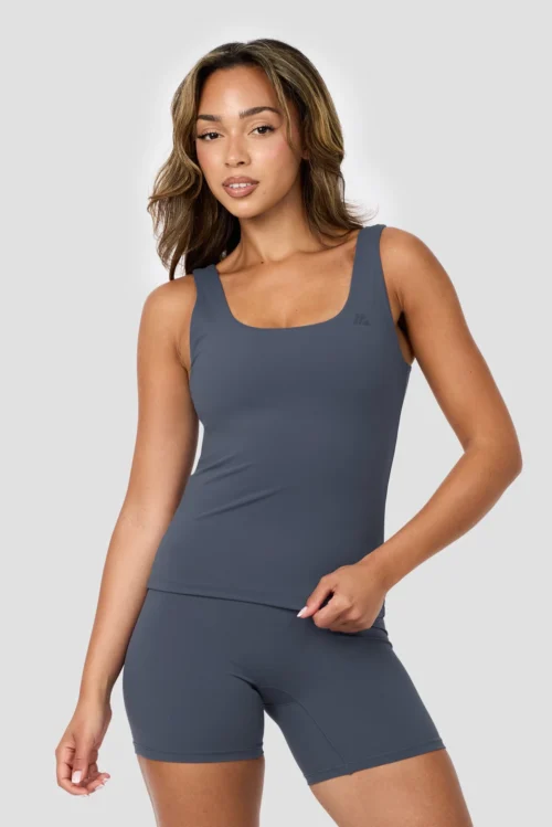 Form Tank - Greyed Indigo