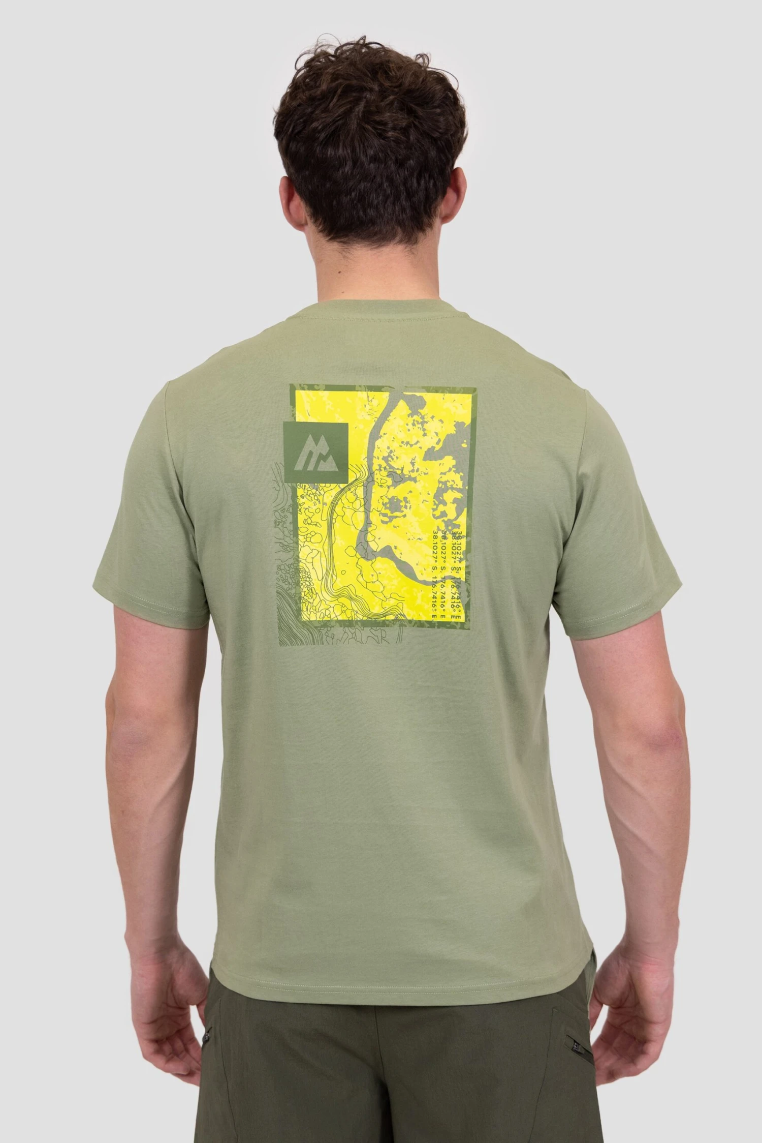 Otara T-Shirt - Fleck 2 Otara T-Shirt - Fleck - Image 2