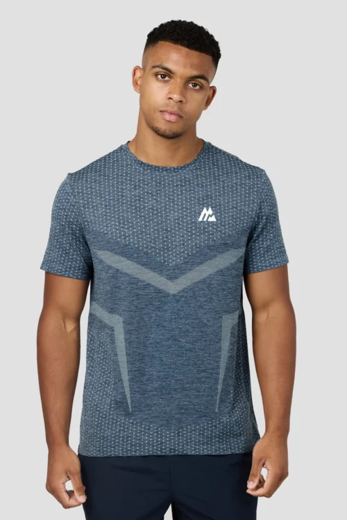 Vault Seamless T-Shirt - Naval/Dawn