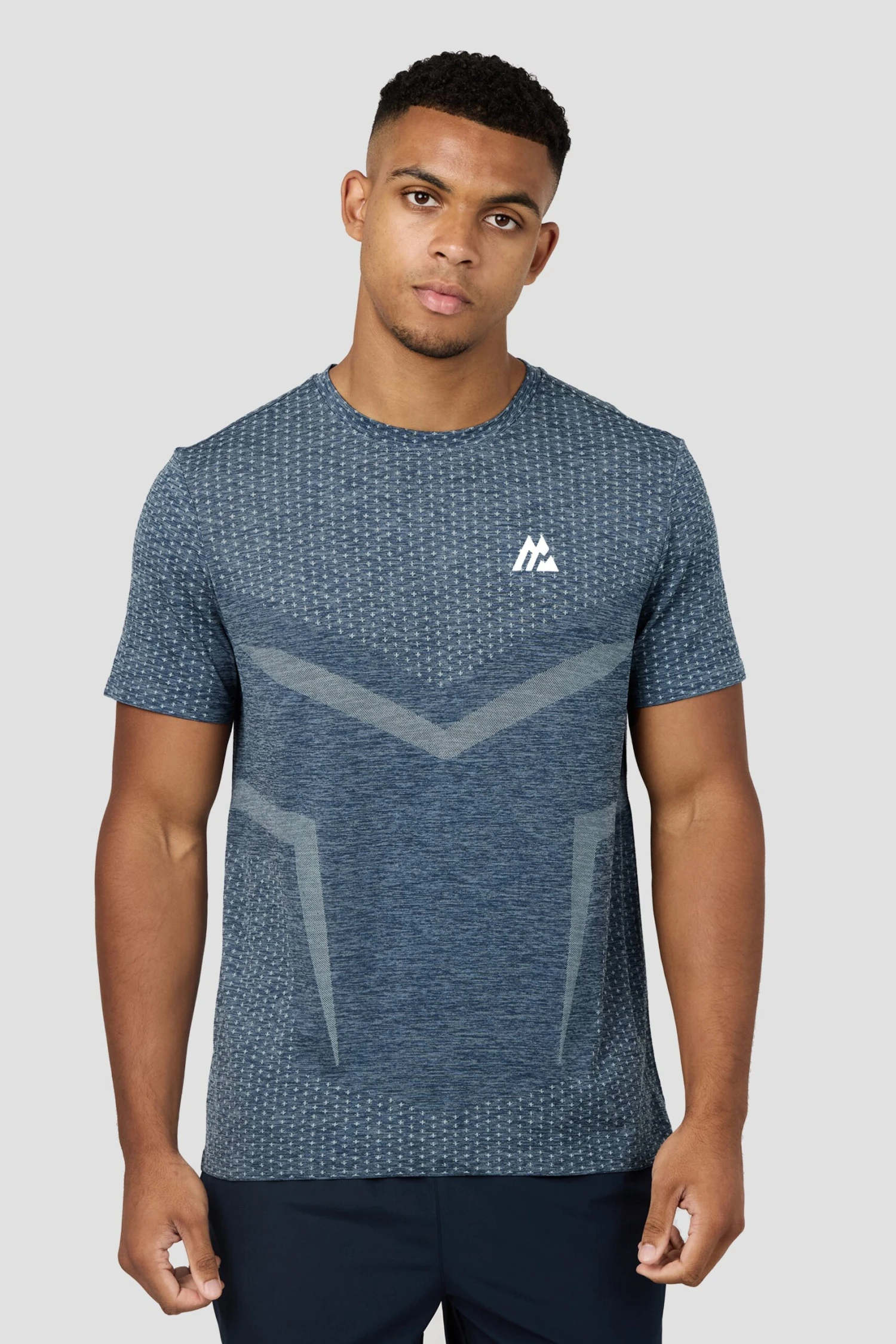 Vault Seamless T-Shirt - Naval/Dawn 1 Vault Seamless T-Shirt - Naval/Dawn