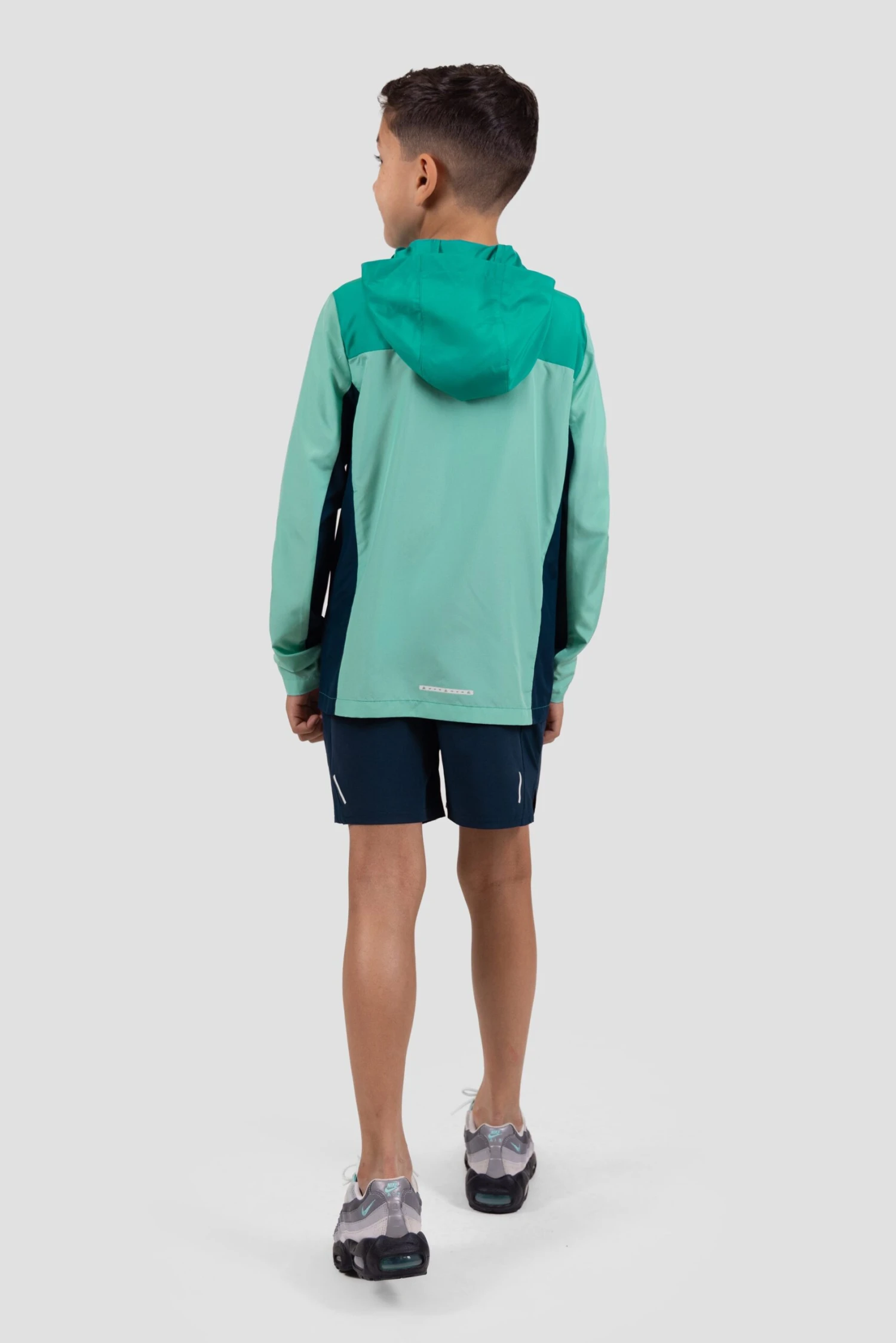 Boys Speed 2.0 Windbreaker - Aruba/Fluorite/Midnight Blue 4 Boys Speed 2.0 Windbreaker - Aruba/Fluorite/Midnight Blue - Image 4