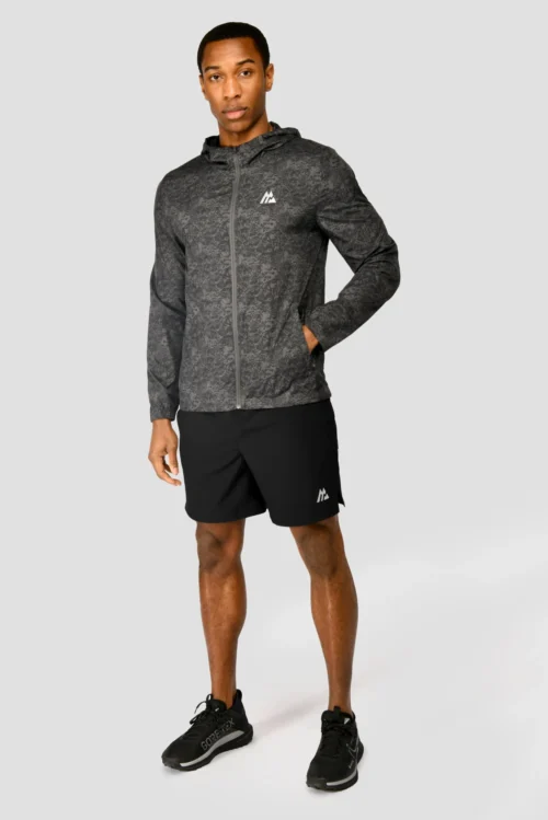 Alto Printed Jacket - Jet Grey/Black 9 Alto Printed Jacket - Jet Grey/Black -Urban Sport Wear Store ALTO PRINTED JACKET BLACK JET GREY front scaled
