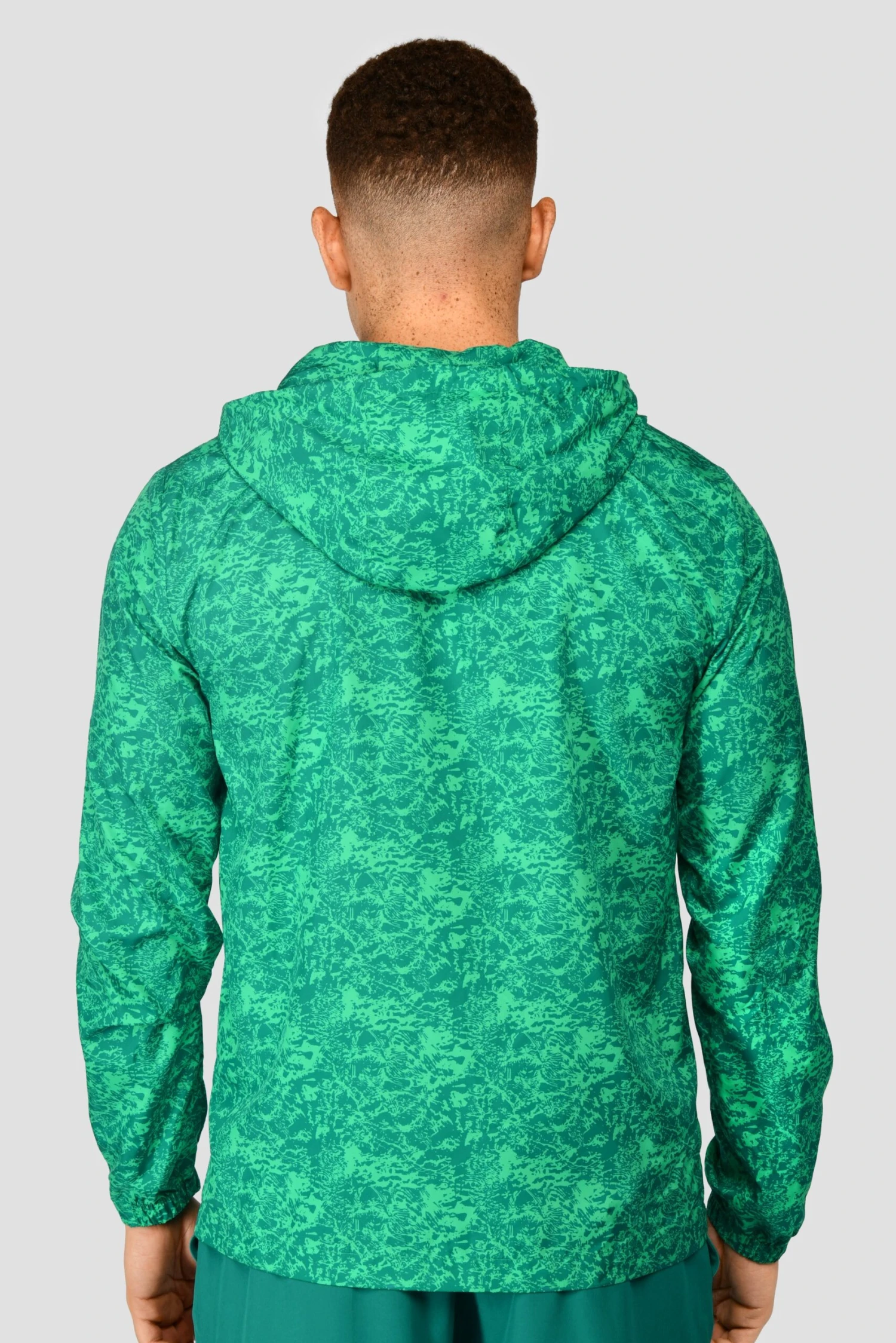 Alto Printed Jacket - Mountain Meadow/Deep Sea 2 Alto Printed Jacket - Mountain Meadow/Deep Sea - Image 2