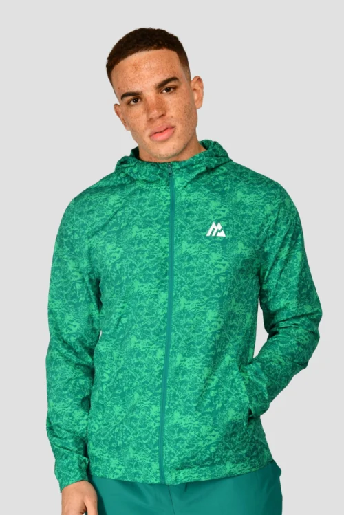 Alto Printed Jacket - Mountain Meadow/Deep Sea