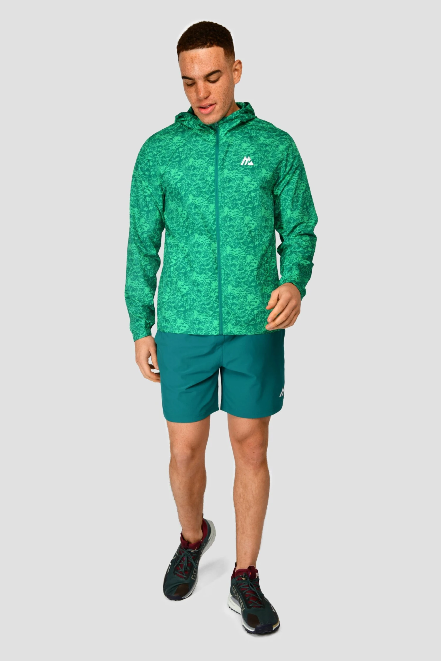 Alto Printed Jacket - Mountain Meadow/Deep Sea 3 Alto Printed Jacket - Mountain Meadow/Deep Sea - Image 3