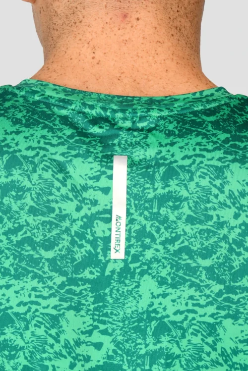 Alto Printed T-Shirt - Mountain Meadow/Deep Sea 11 Alto Printed T-Shirt - Mountain Meadow/Deep Sea -Urban Sport Wear Store ALTO PRINTED TEE MOUNTAIN MEADOW DEEP SEA back detail scaled