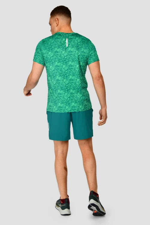 Alto Printed T-Shirt - Mountain Meadow/Deep Sea 9 Alto Printed T-Shirt - Mountain Meadow/Deep Sea -Urban Sport Wear Store ALTO PRINTED TEE MOUNTAIN MEADOW DEEP SEA back scaled