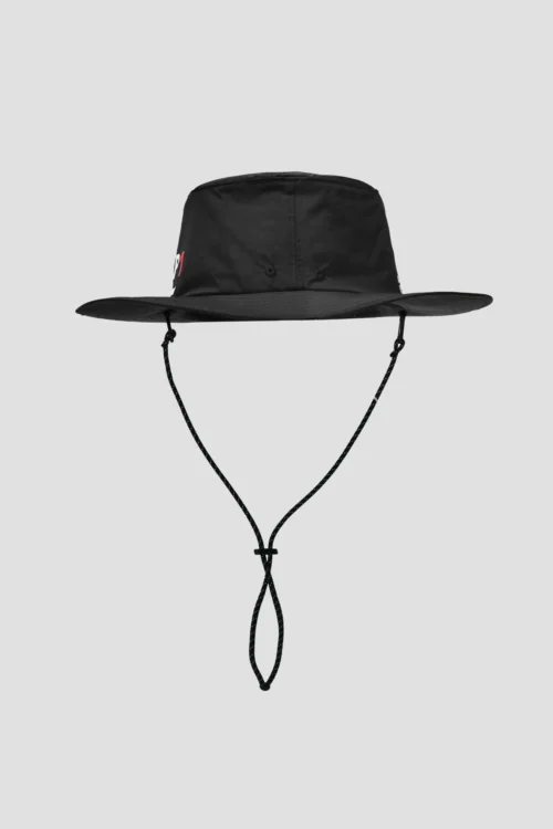 AP1 Boonie - Black/White/Cardinal Red -Urban Sport Wear Store AP1 BOONIE BLACK WHITE CARDINAL RED back scaled