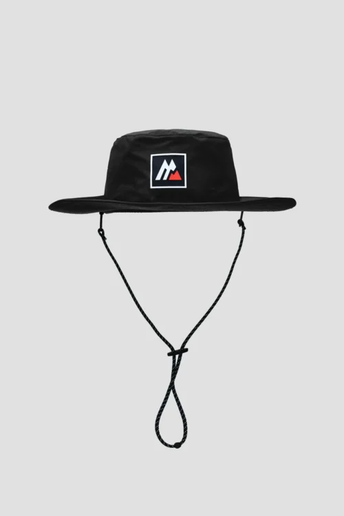 AP1 Boonie - Black/White/Cardinal Red