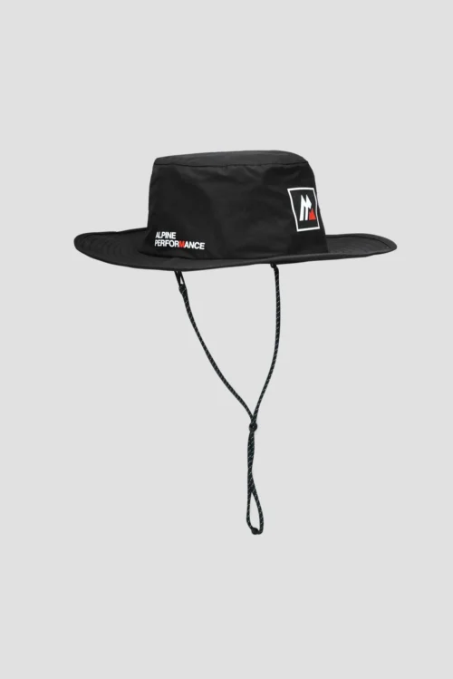 AP1 Boonie - Black/White/Cardinal Red -Urban Sport Wear Store AP1 BOONIE BLACK WHITE CARDINAL RED side2 scaled