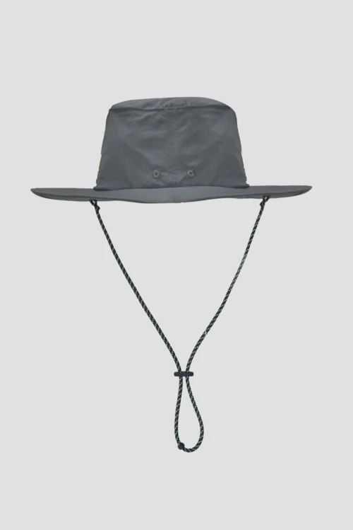 AP1 Boonie - Cement Grey/Platinum Grey/Electric Lime -Urban Sport Wear Store AP1 BOONIE CEMENT GREY PLATINUM GREY ELECTRIC LIME back scaled