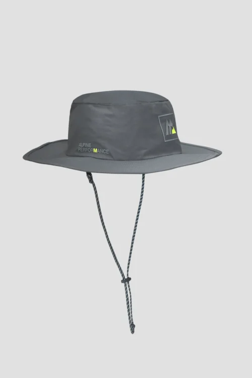 AP1 Boonie - Cement Grey/Platinum Grey/Electric Lime -Urban Sport Wear Store AP1 BOONIE CEMENT GREY PLATINUM GREY ELECTRIC LIME side2 scaled