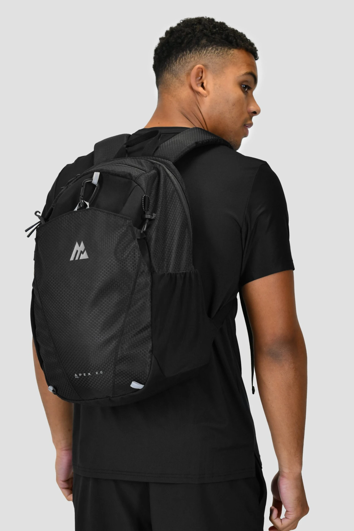 Apex 2.0 25L Backpack - Black/Cement Grey 2 Apex 2.0 25L Backpack - Black/Cement Grey - Image 2