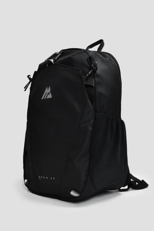 Apex 2.0 25L Backpack - Black/Cement Grey 9 Apex 2.0 25L Backpack - Black/Cement Grey -Urban Sport Wear Store APEX2.025LBACKPACK BLACK CEMENTGREY side scaled