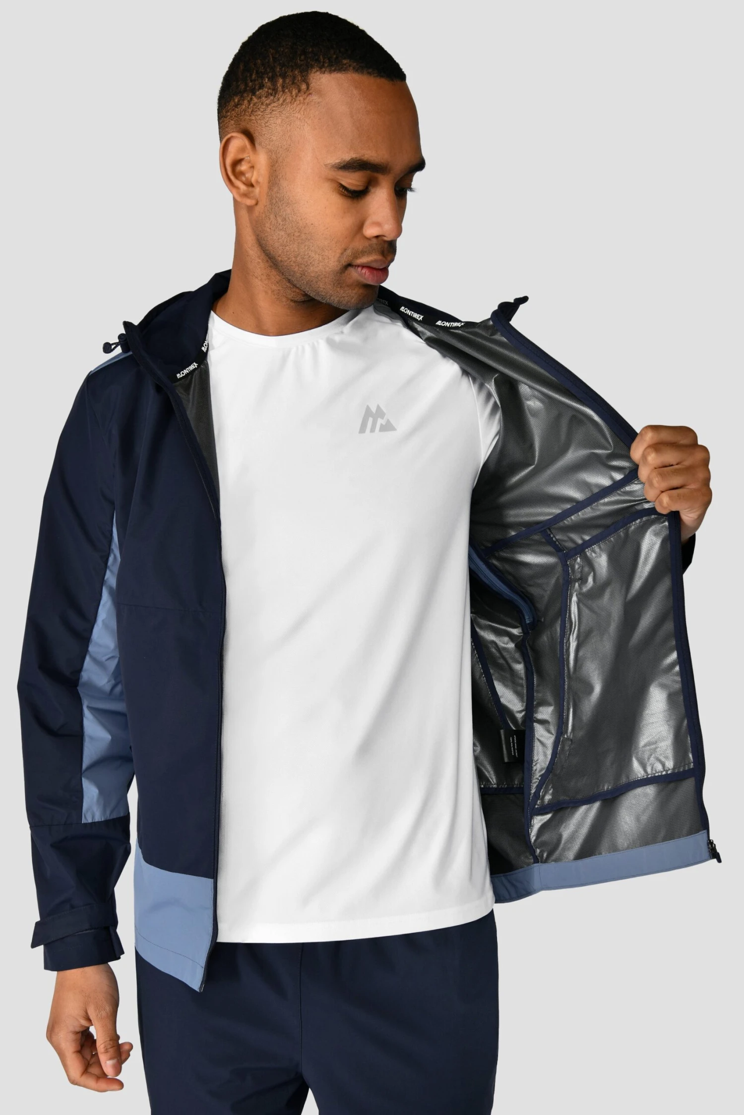 Atmos Wind Jacket - Midnight Blue/Steel Blue 7 Atmos Wind Jacket - Midnight Blue/Steel Blue - Image 7