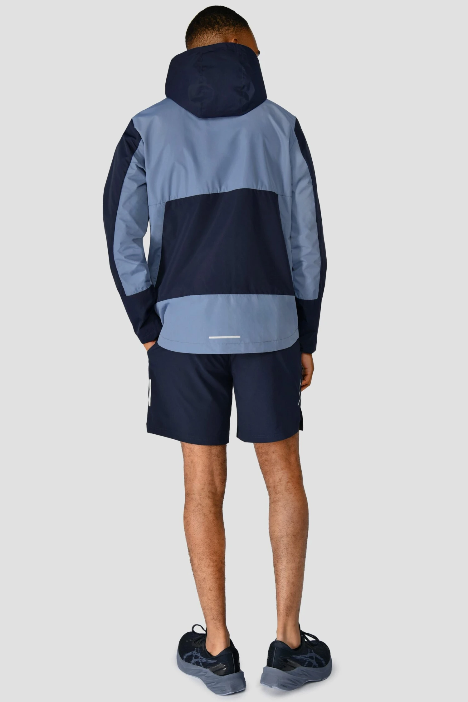 Atmos Wind Jacket - Midnight Blue/Steel Blue 4 Atmos Wind Jacket - Midnight Blue/Steel Blue - Image 4