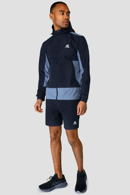 Atmos Wind Jacket - Midnight Blue/Steel Blue 10 Atmos Wind Jacket - Midnight Blue/Steel Blue -Urban Sport Wear Store ATMOSWINDJACKET MIDNIGHTBLUE STEELBLUE fullfront scaled