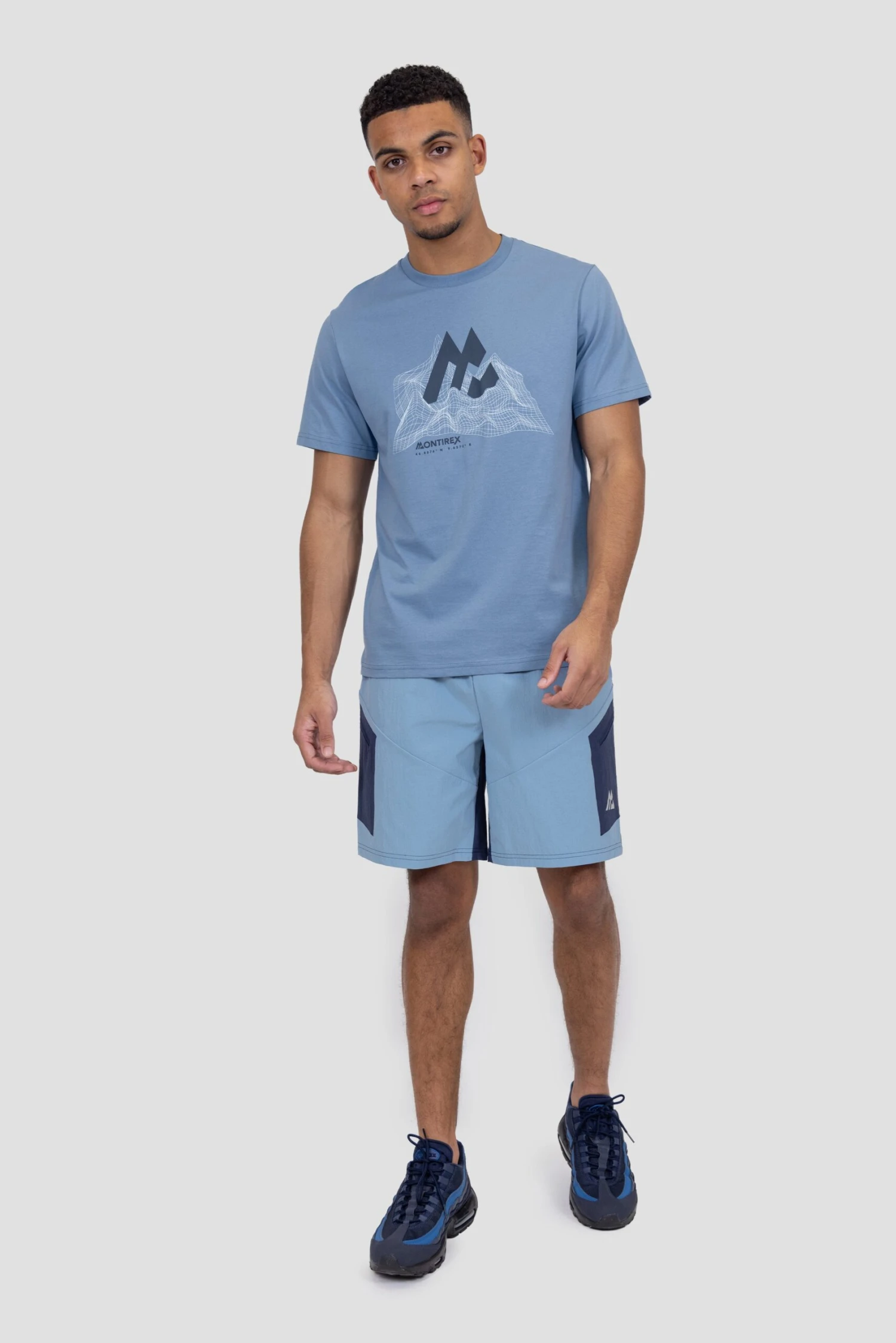 Ridge 3.0 T-Shirt - Slate Blue 3 Ridge 3.0 T-Shirt - Slate Blue - Image 3