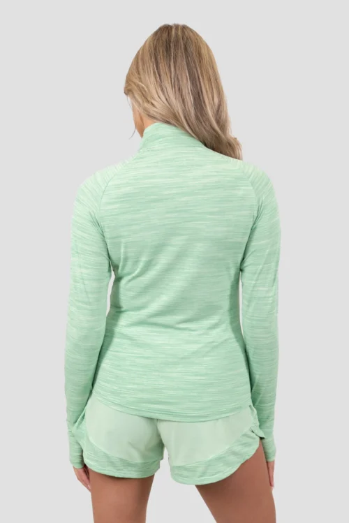 Women's Trail 1/4 Zip - Sage Green -Urban Sport Wear Store AgKUV kqB5wo5JG1OxikTvGswICcKLO6mWAgC VEZcc scaled