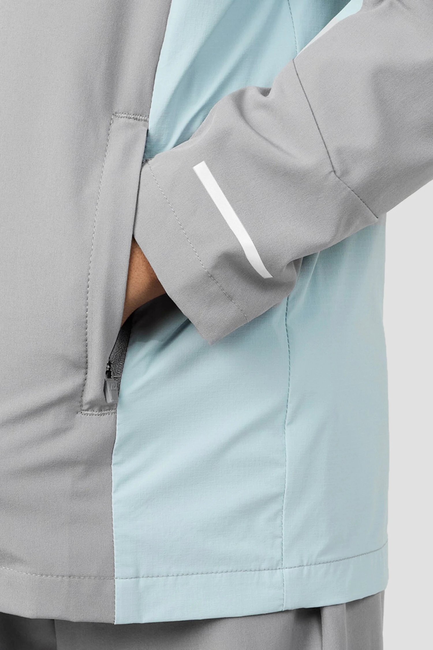 Boys Vortex Jacket - Platinum Grey/Dawn 5 Boys Vortex Jacket - Platinum Grey/Dawn - Image 5