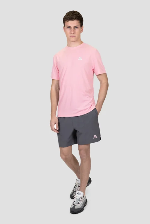 Peak Gridded T-Shirt - Light Pink -Urban Sport Wear Store AmutnpL lVFpjl702gmCghxLyfDsKZG0UzfpeG8A66M scaled
