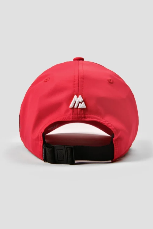 AP1 Tech Cap - Cardinal Red/White/Black -Urban Sport Wear Store Ap1 Tech Cap Cardinal Red White Black back scaled
