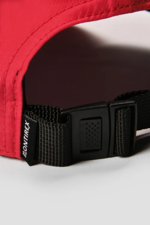 AP1 Tech Cap - Cardinal Red/White/Black -Urban Sport Wear Store Ap1 Tech Cap Cardinal Red White Black backdetail scaled