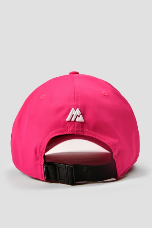 AP1 Tech Cap - Shocking Pink/White/Midnight Blue -Urban Sport Wear Store Ap1 Tech Cap Shocking Pink White Midnight Blue bck scaled