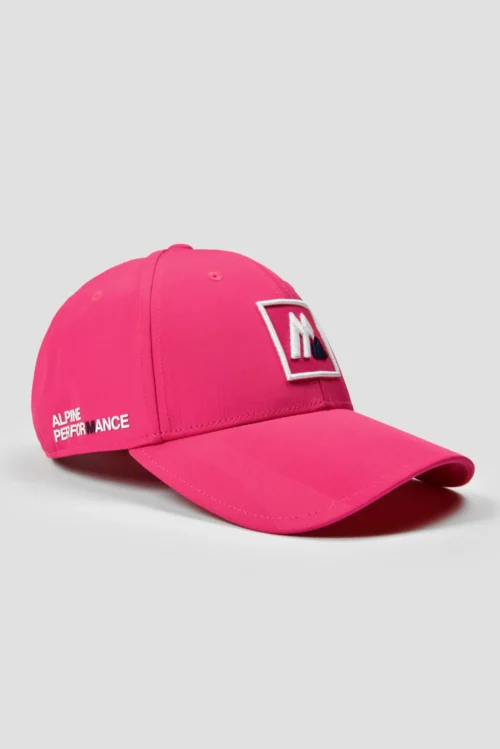 AP1 Tech Cap - Shocking Pink/White/Midnight Blue -Urban Sport Wear Store Ap1 Tech Cap Shocking Pink White Midnight Blue side2 scaled