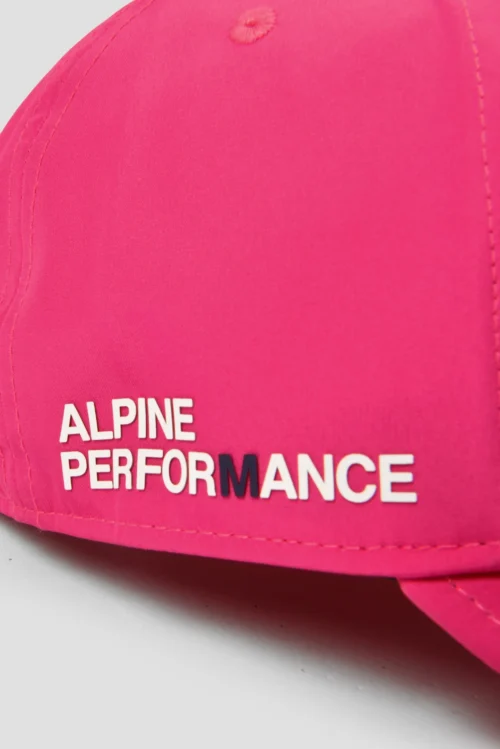 AP1 Tech Cap - Shocking Pink/White/Midnight Blue -Urban Sport Wear Store Ap1 Tech Cap Shocking Pink White Midnight Blue sidedetail2 scaled