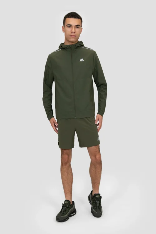 Base Windbreaker - Elm -Urban Sport Wear Store BASE WINDBREAKER Deep depths front scaled