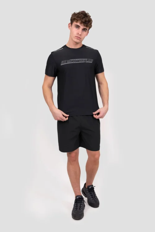 Beta T-Shirt - Black/Asphalt -Urban Sport Wear Store BETA TSHIRT BLACK ASPH 3 scaled