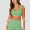 Form Sports Bra - Mountain Green