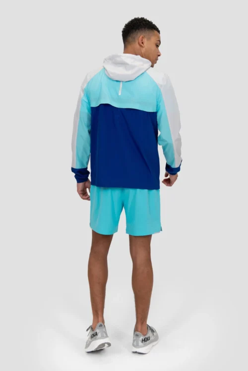 Breeze 2.0 Windbreaker - Light Smoke Grey/Neon Sky/Marine Blue 10 Breeze 2.0 Windbreaker - Light Smoke Grey/Neon Sky/Marine Blue -Urban Sport Wear Store BREEZE 2.0 WINDBREAKER MICROCHIP BLUEFISH SODALITE BLUE Full Back scaled