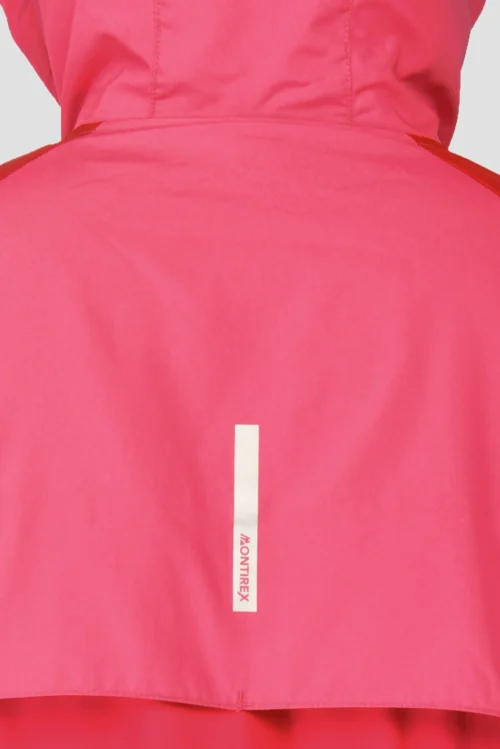 Breeze Windbreaker - Burgundy/Rouge/Hibiscus -Urban Sport Wear Store BREEZE WINDBREAKER BURGUNDY ROUGE HIBISCUS back reflective scaled