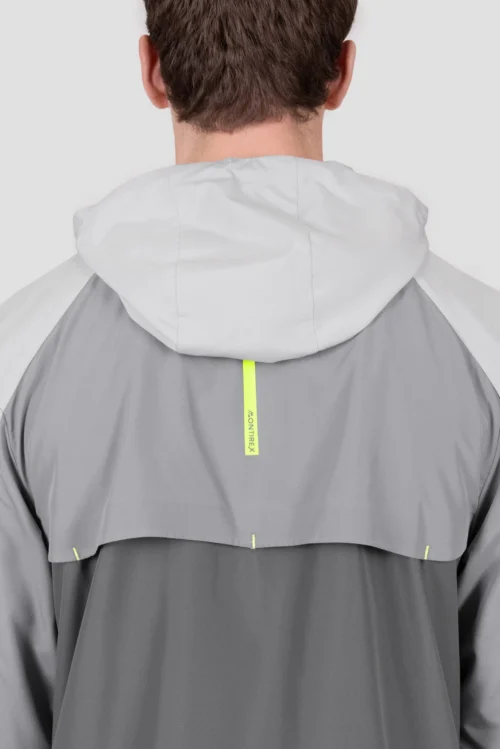 Breeze 2.0 Windbreaker - Grey/OG Neon -Urban Sport Wear Store BREEZE WINDBREAKER MICROCHIP MONUMENT CASTLEROCK SAFETY YELLOW 6 scaled