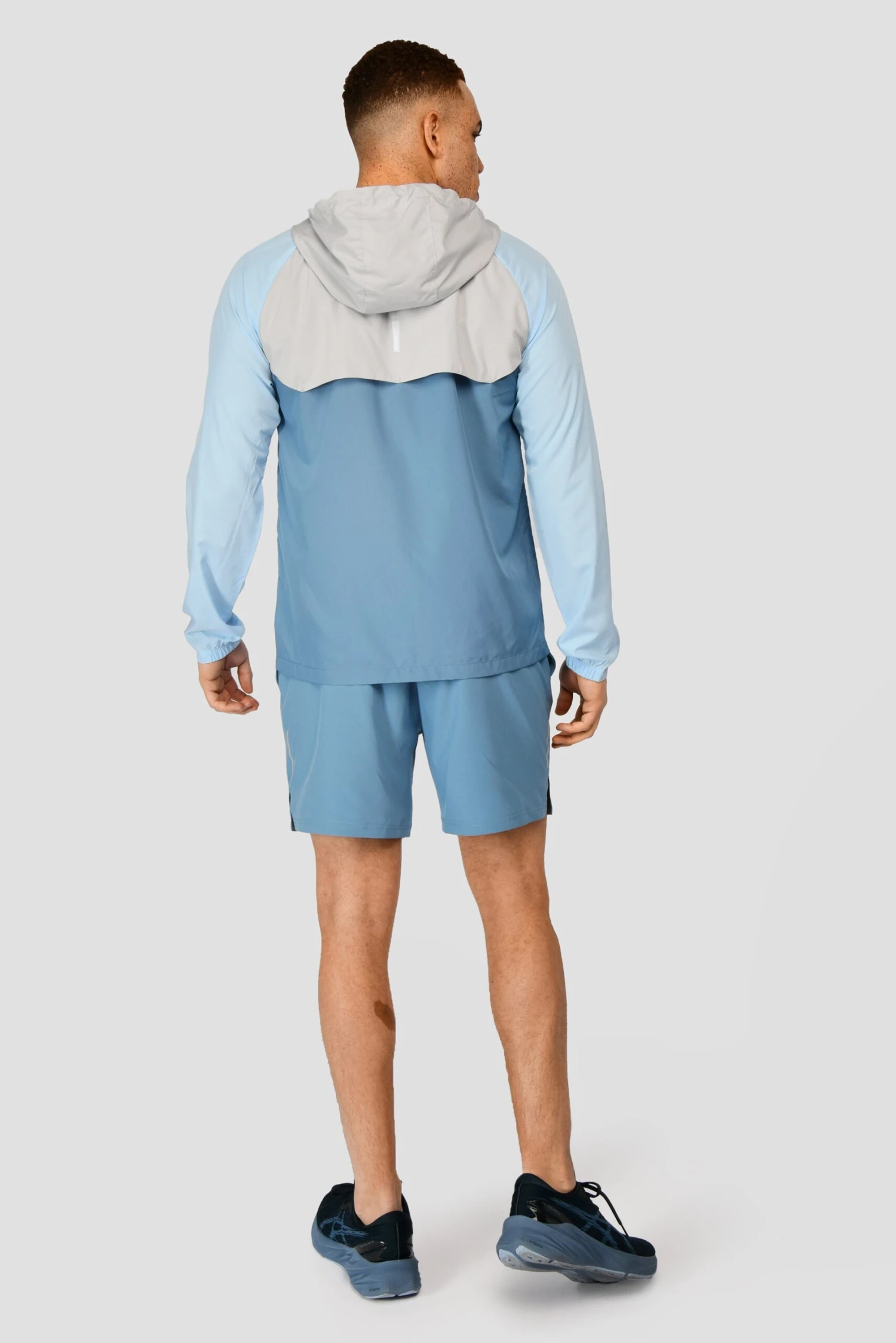 Breeze Windbreaker - Moonstone/Light Smoke Grey/Steel Blue 4 Breeze Windbreaker - Moonstone/Light Smoke Grey/Steel Blue - Image 4