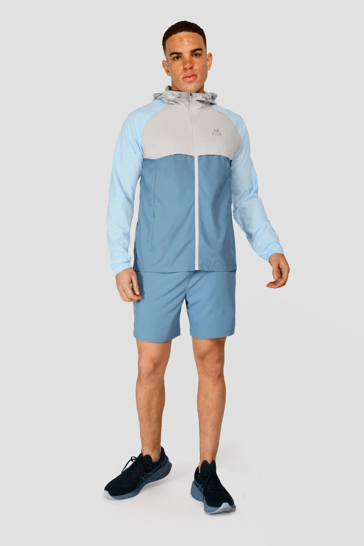 Breeze Windbreaker - Moonstone/Light Smoke Grey/Steel Blue 3 Breeze Windbreaker - Moonstone/Light Smoke Grey/Steel Blue - Image 3