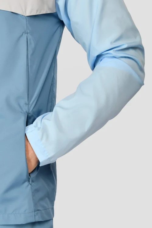 Breeze Windbreaker - Moonstone/Light Smoke Grey/Steel Blue 11 Breeze Windbreaker - Moonstone/Light Smoke Grey/Steel Blue -Urban Sport Wear Store BREEZE WINDBREAKER MOONSTONE LT SMOKE GREY STEEL BLUE sleeve detail scaled