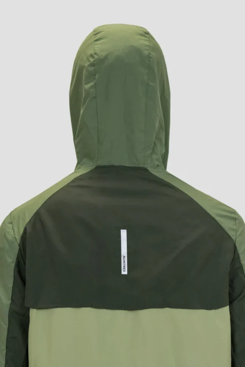 Breeze 2.0 Windbreaker - Orchard/Elm/Eden -Urban Sport Wear Store BREEZE2.0WINDBREAKERORCHARD ELM EDENbackdetail scaled