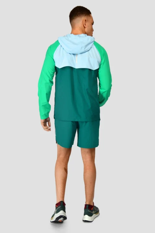 Breeze Windbreaker - Mountain Meadow/Moonstone/Deep Sea -Urban Sport Wear Store BREEZEWINDBREAKER MOUNTAIN MEADOW MOONSTONE DEEP SEA back scaled