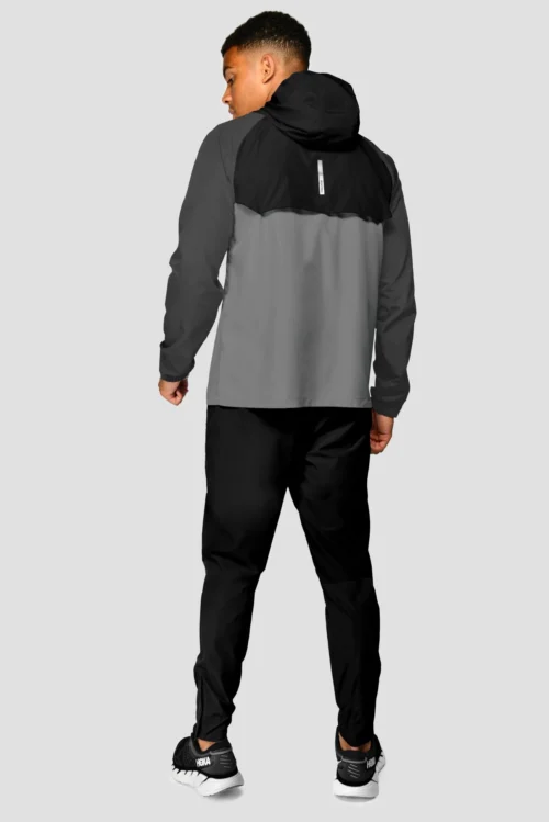 Breeze Windbreaker - Asphalt/Black/Cement Grey 9 Breeze Windbreaker - Asphalt/Black/Cement Grey -Urban Sport Wear Store BREEZEWINDBREAKER back scaled
