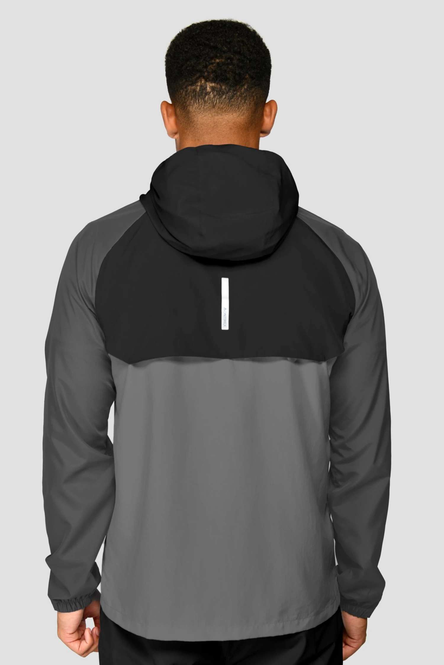 Breeze Windbreaker - Asphalt/Black/Cement Grey 2 Breeze Windbreaker - Asphalt/Black/Cement Grey - Image 2