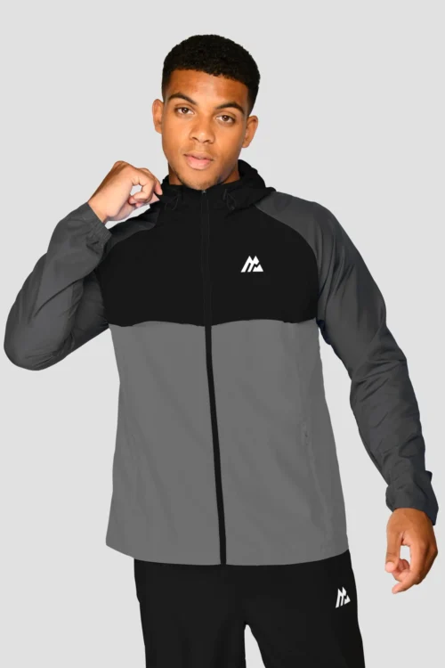 Breeze Windbreaker - Asphalt/Black/Cement Grey