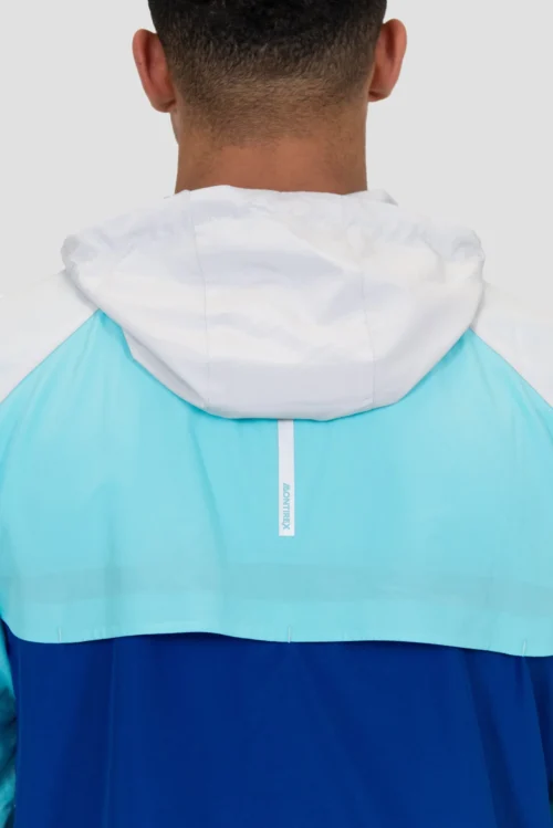 Breeze 2.0 Windbreaker - Light Smoke Grey/Neon Sky/Marine Blue 12 Breeze 2.0 Windbreaker - Light Smoke Grey/Neon Sky/Marine Blue -Urban Sport Wear Store BREEZE 2.0 WINDBREAKER MICROCHIP BLUEFISH SODALITE BLUE Back Detail scaled