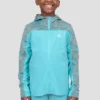 Boys Trail Windbreaker - Blue/Orange